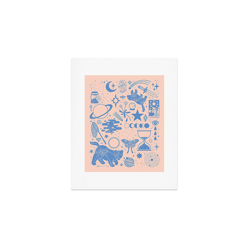 Collecting the Stars Art Print Gallery Image 1