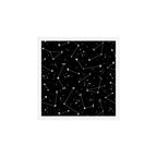 Constellations (Black) Art Print Gallery Image 1