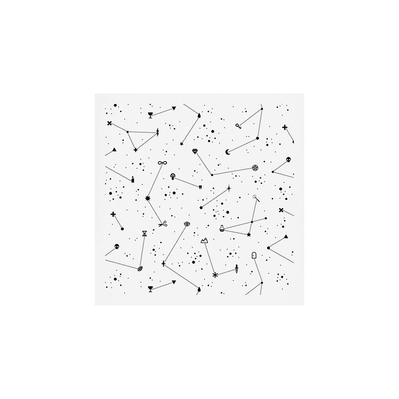 Constellations (White) Art Print Gallery Image 1