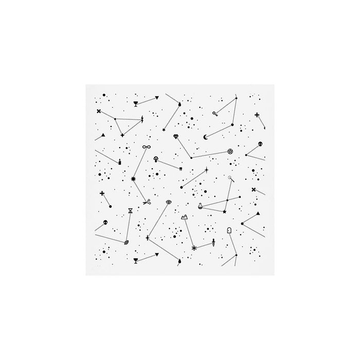Constellations (White) Art Print Gallery Image 1