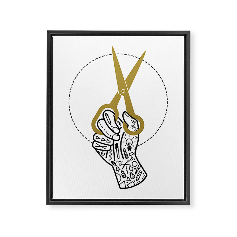 Create Framed Canvas Print Gallery Image 6