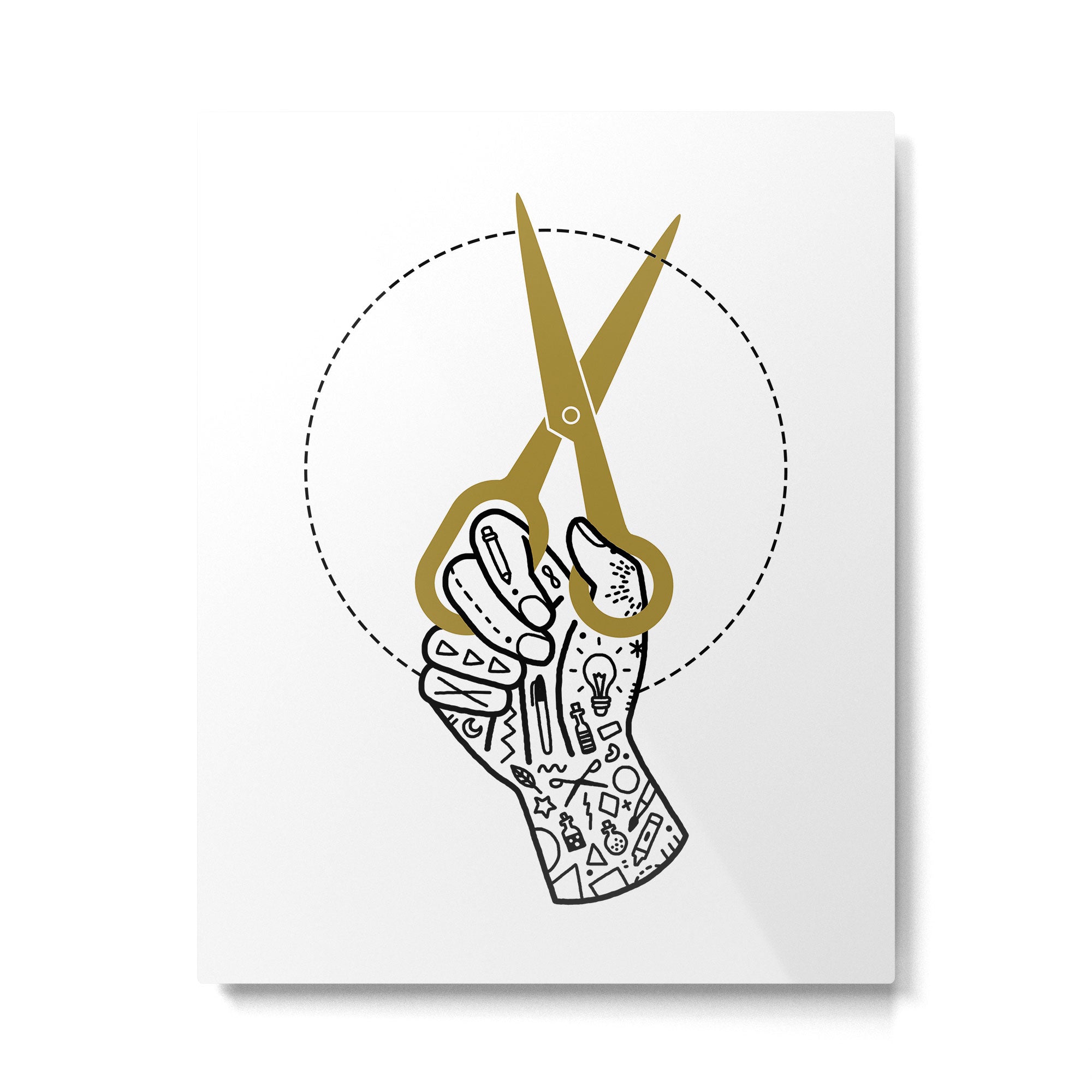 Create Metal Print Gallery Image 4