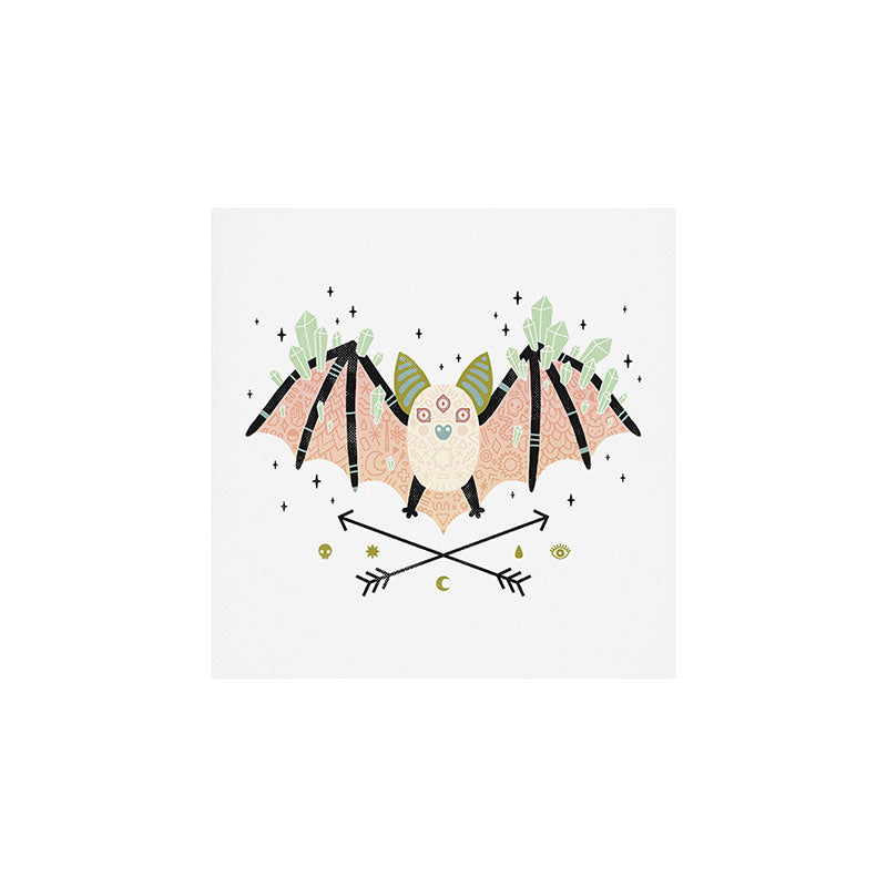 Crystal Bat Art Print Gallery Image 1
