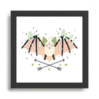 Crystal Bat Framed Art Print Gallery Image 1