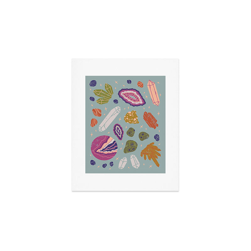 Crystal Collection Art Print Gallery Image 1