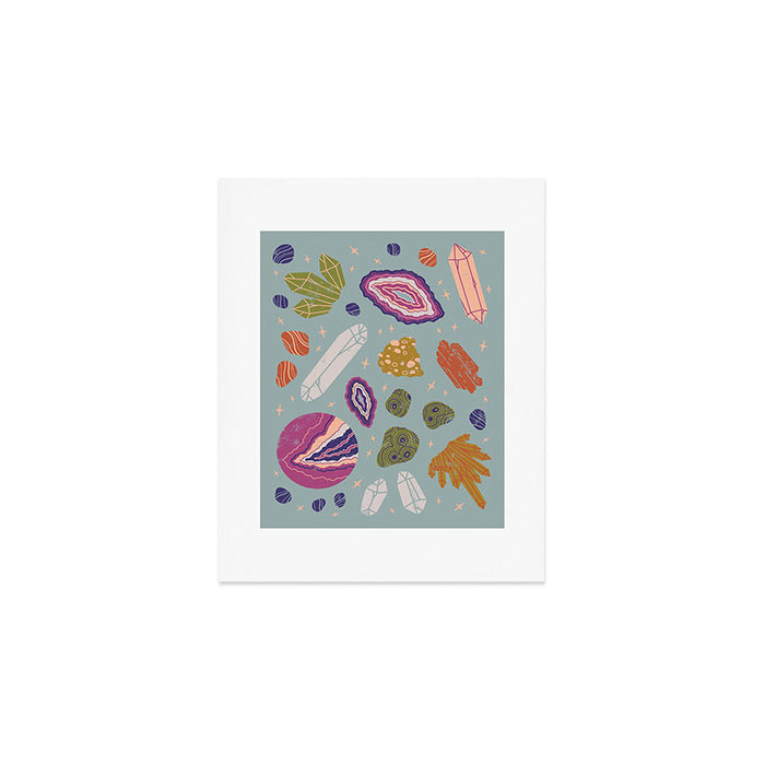 Crystal Collection Art Print Gallery Image 1