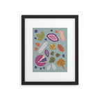 Crystal Collection Framed Art Print Gallery Image 5