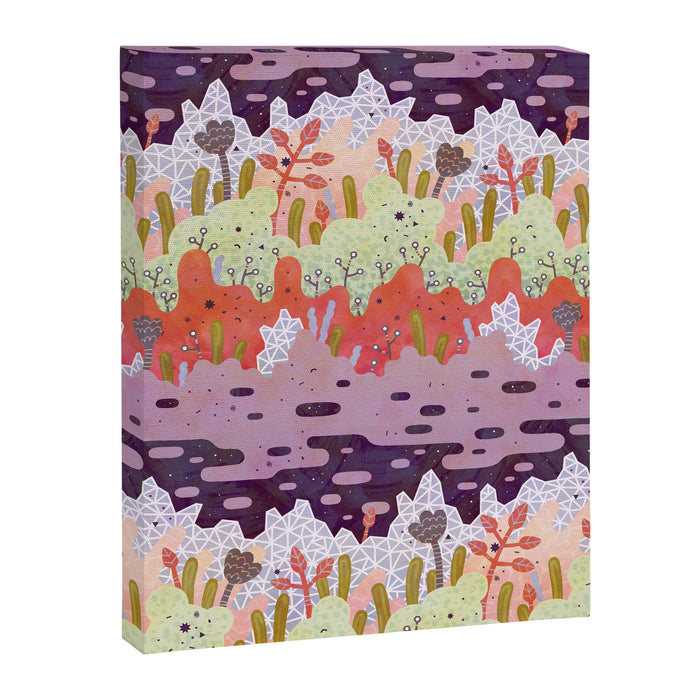 Crystal Forest Canvas Print Gallery Image 1