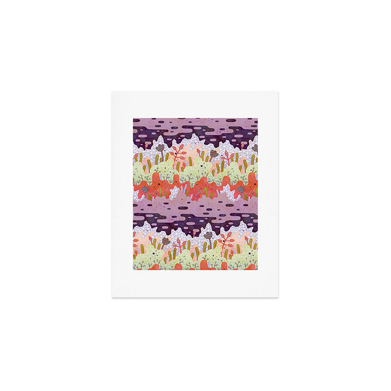 Crystal Forest Art Print Gallery Image 1