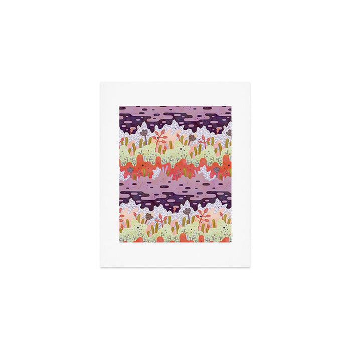 Crystal Forest Art Print Gallery Image 1