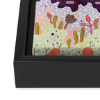 Crystal Forest Framed Canvas Print Gallery Image 3