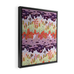 Crystal Forest Framed Canvas Print Gallery Image 2