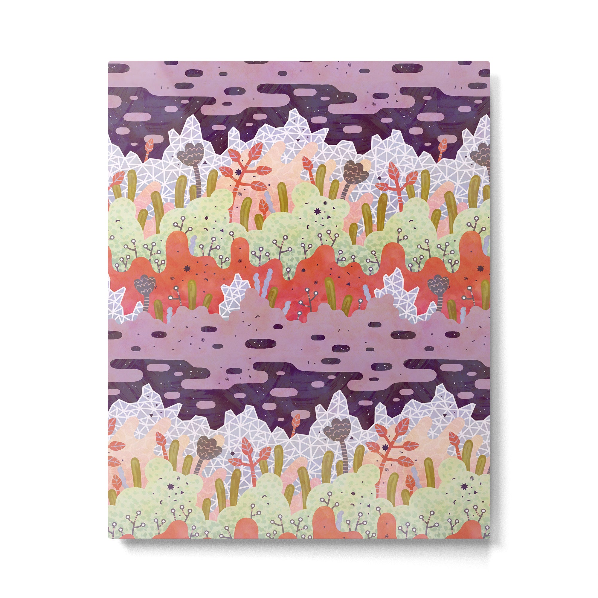 Crystal Forest Metal Print Gallery Image 6