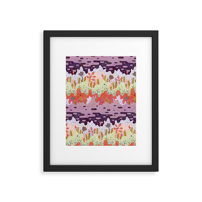 Crystal Forest Framed Art Print Gallery Image 6