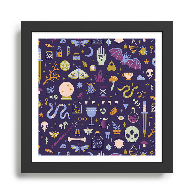 Curio Framed Art Print Gallery Image 1