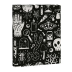 Curiosities: Bone Black Canvas Print Gallery Image 6