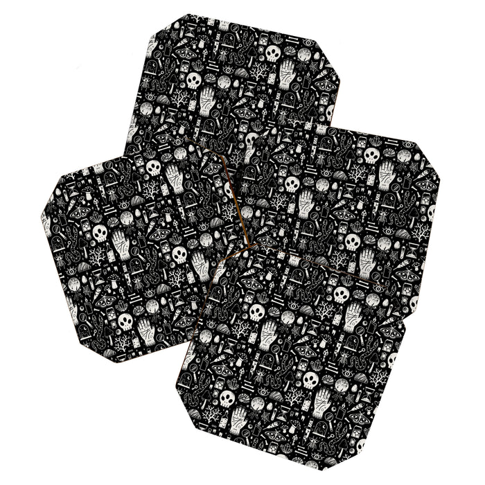 Curiosities: Bone Black Coaster Gallery Image 1