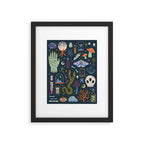 Curiosities Framed Art Print Gallery Image 5