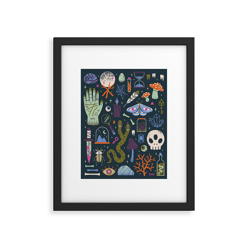 Curiosities Framed Art Print Gallery Image 5