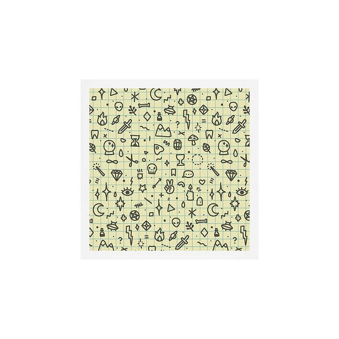 Doodles Pattern Art Print Gallery Image 1