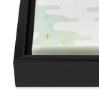 Dreamy Framed Canvas Print Gallery Image 3