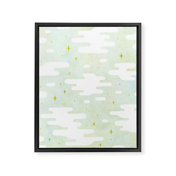 Dreamy Framed Canvas Print Gallery Image 1