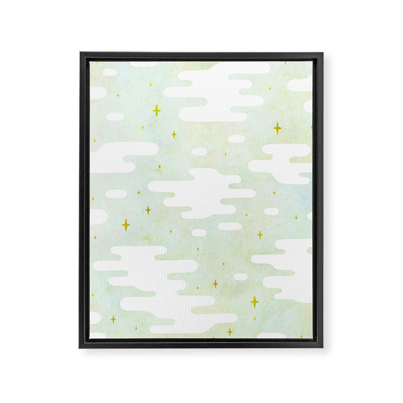 Dreamy Framed Canvas Print Gallery Image 6