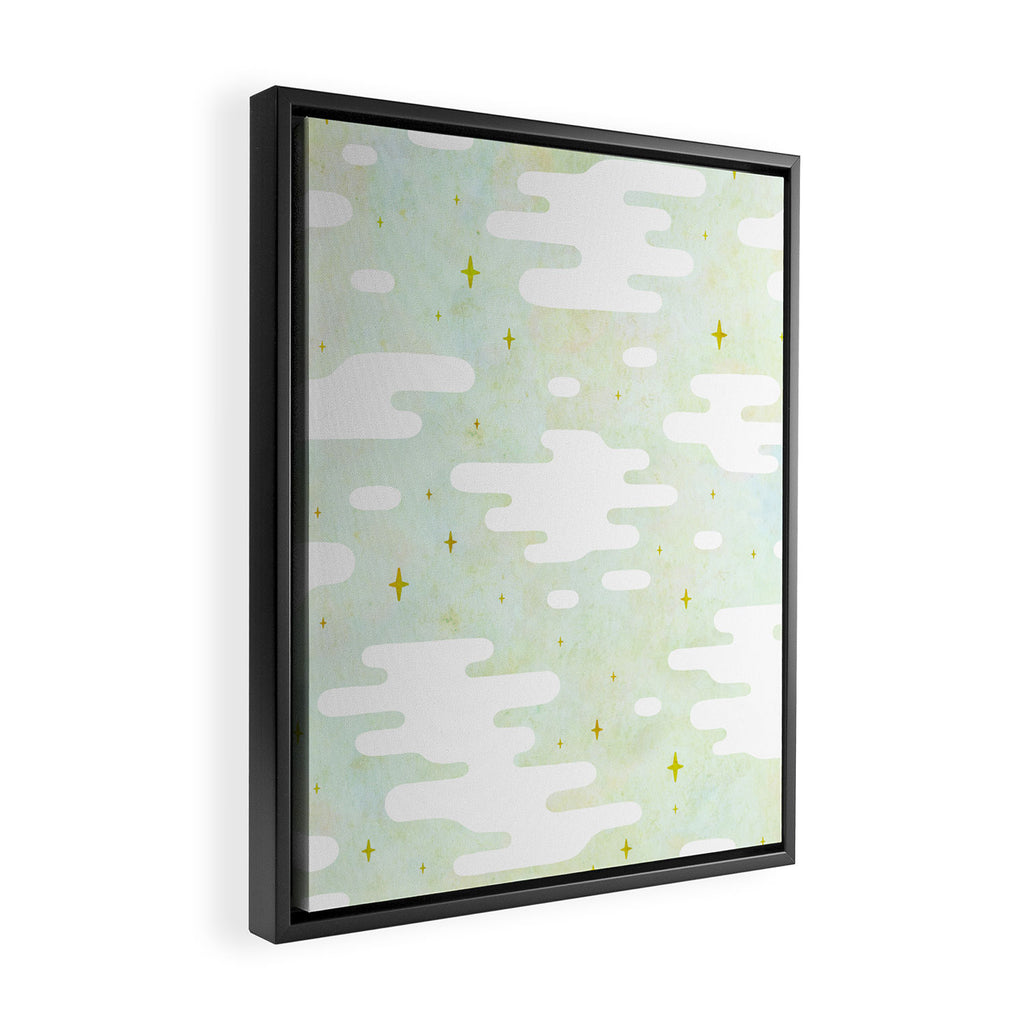 Dreamy Framed Canvas Print Gallery Image 2