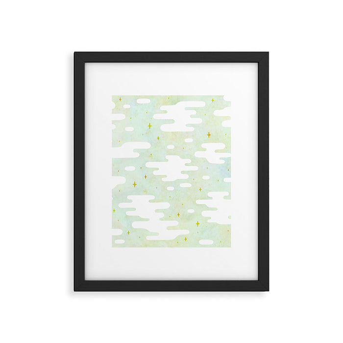 Dreamy Framed Art Print Gallery Image 1