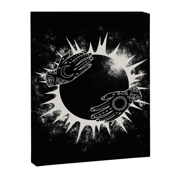 Eclipse Canvas Print Gallery Image 1