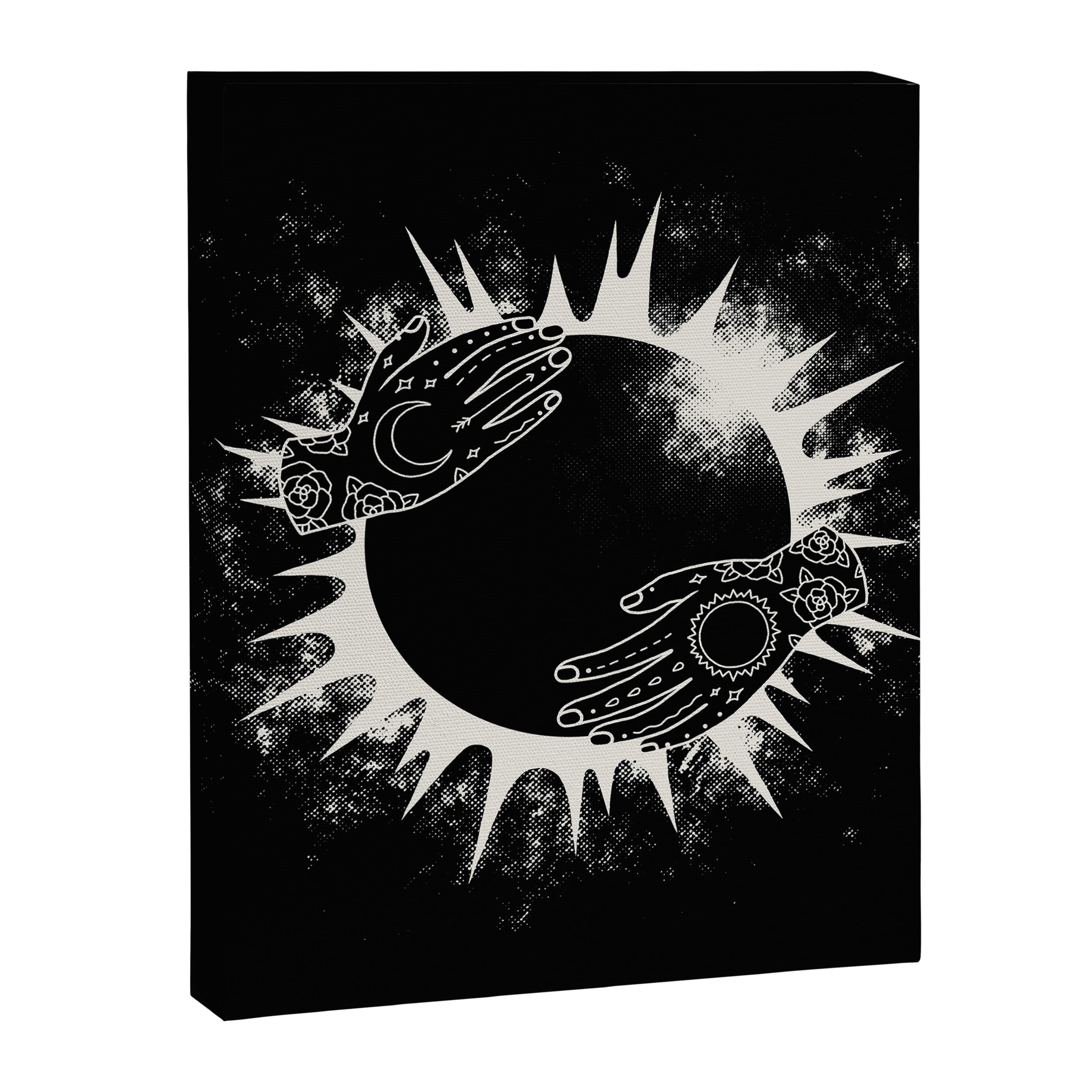 Eclipse Canvas Print Gallery Image 8