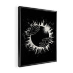 Eclipse Framed Canvas Print Gallery Image 2