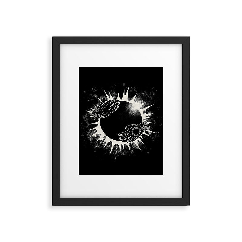 Eclipse Framed Art Print Gallery Image 6