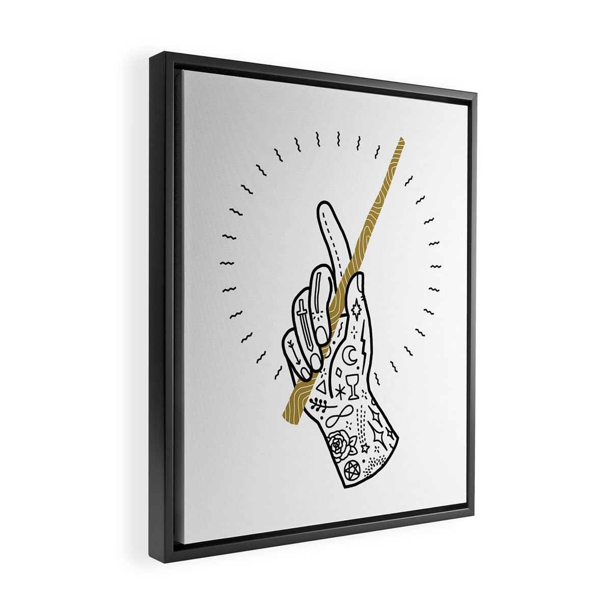 Enchant Framed Canvas Print Gallery Image 2