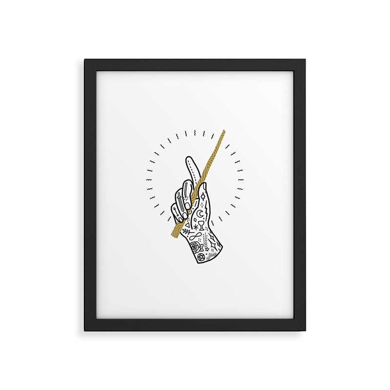Enchant Framed Art Print Gallery Image 5