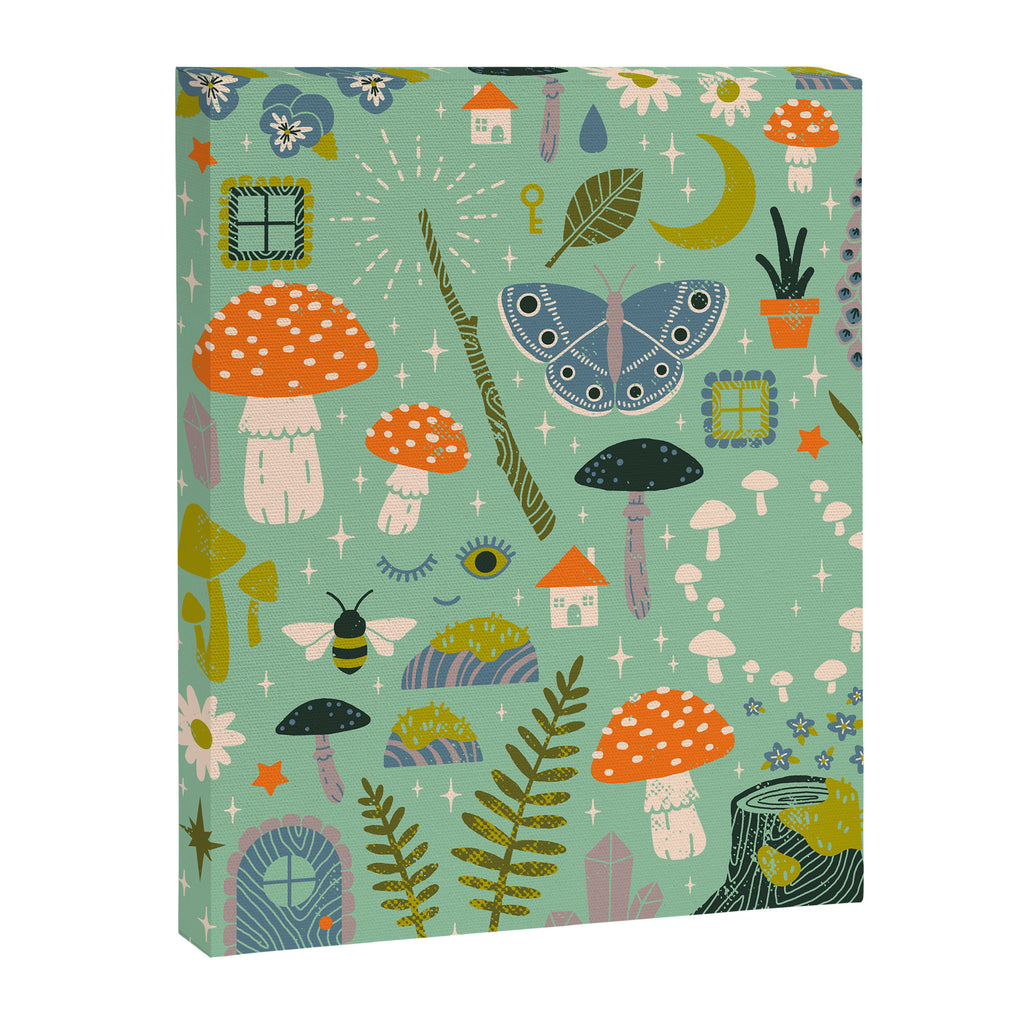Fairy Garden Canvas Print Gallery Image 6