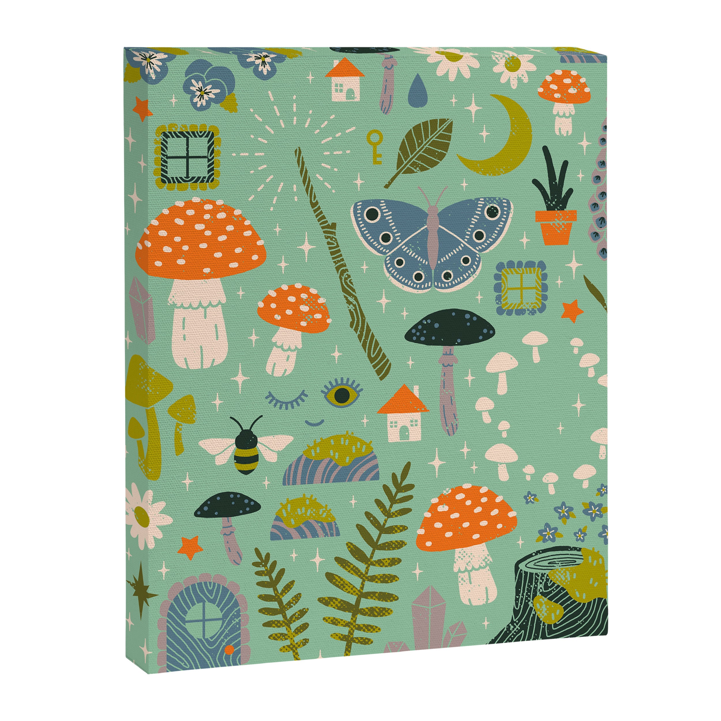 Fairy Garden Canvas Print Gallery Image 6