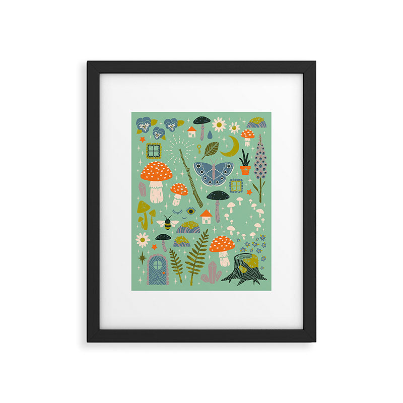 Fairy Garden Framed Art Print Gallery Image 5