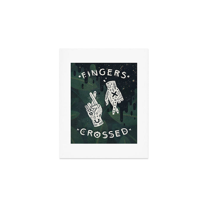 Good Luck / I'm Lying Art Print Gallery Image 1