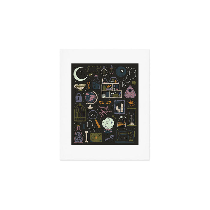 Haunted Attic Art Print Gallery Image 1
