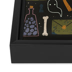 Haunted Attic Framed Canvas Print Gallery Image 3