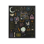 Haunted Attic Framed Canvas Print Gallery Image 6