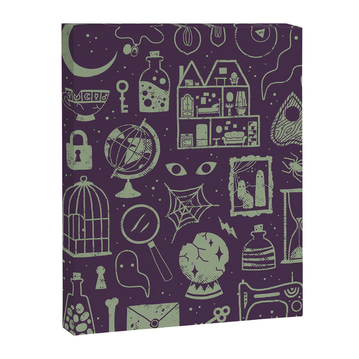 Haunted Attic: Phantom Canvas Print Gallery Image 1