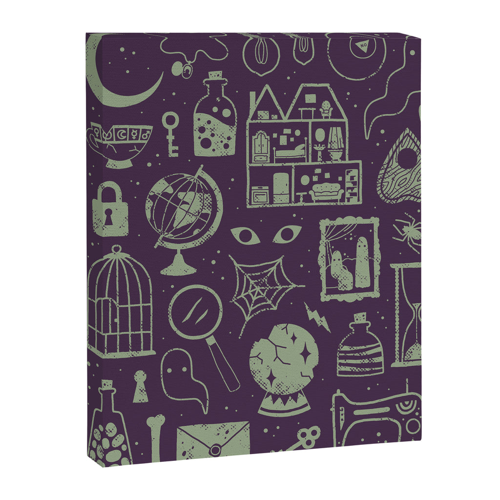 Haunted Attic: Phantom Canvas Print Gallery Image 6