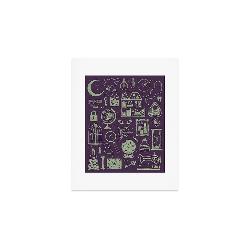 Haunted Attic: Phantom Art Print Gallery Image 1