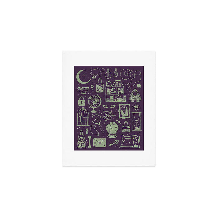 Haunted Attic: Phantom Art Print Gallery Image 1