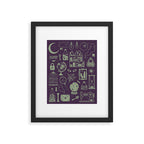 Haunted Attic: Phantom Framed Art Print Gallery Image 5