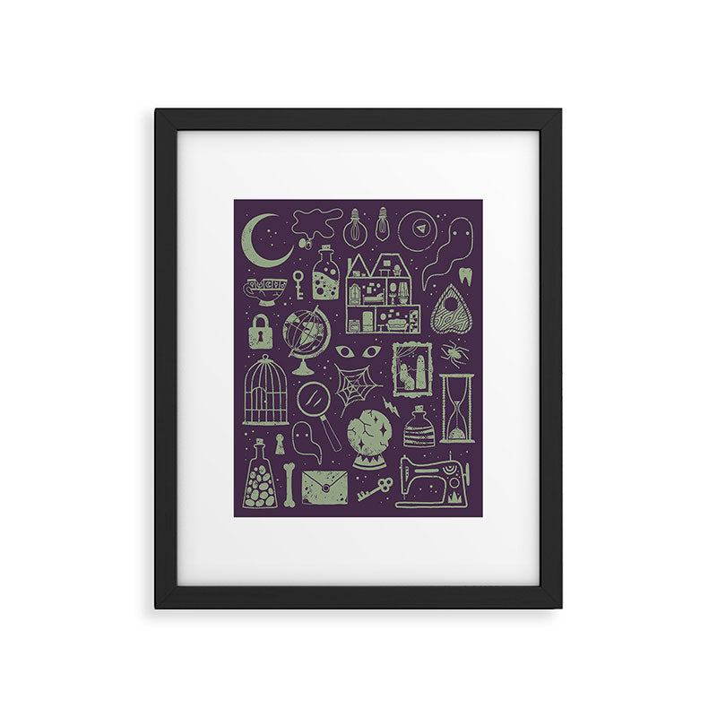 Haunted Attic: Phantom Framed Art Print Gallery Image 5
