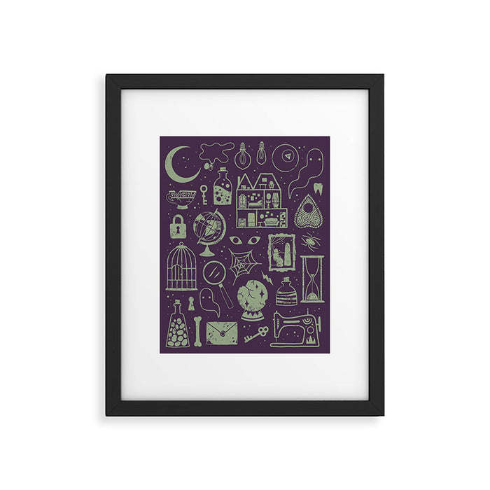 Haunted Attic: Phantom Framed Art Print Gallery Image 1
