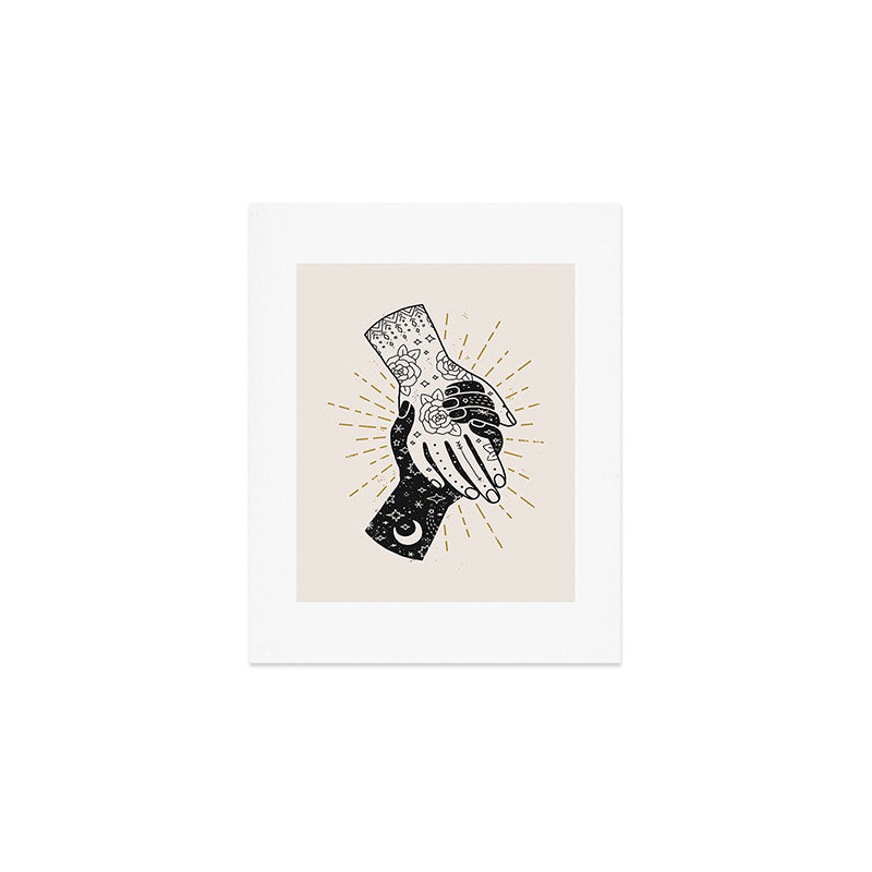 Hold On Art Print Gallery Image 1